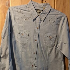 Chambray with a little sparkle